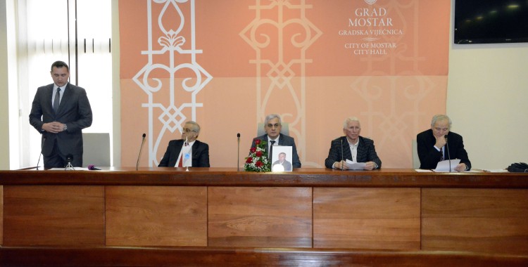 muhamed mujić, oproštaj, Mostar