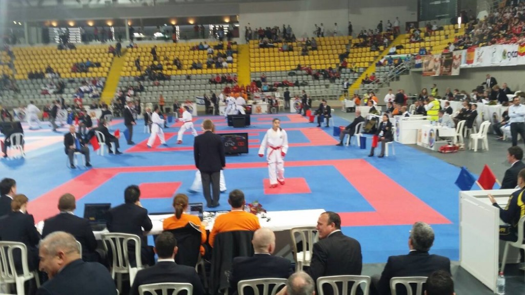 Stela Brkić, SKK Neretva, SKK Neretva, Europsko prvenstvo