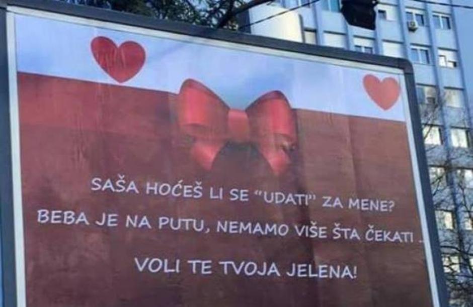 prošnja, plakat, jumbo plakat