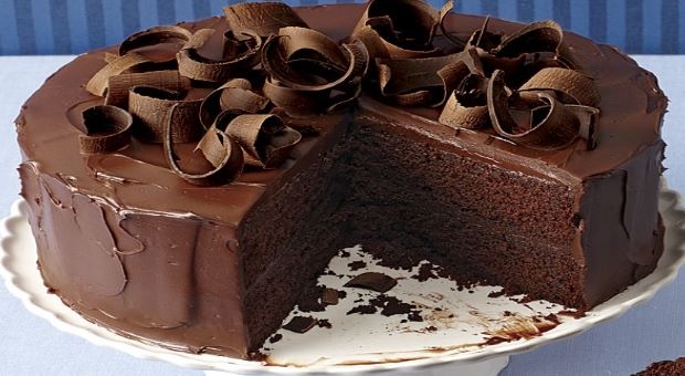 torta, čokolada,  ganache torta
