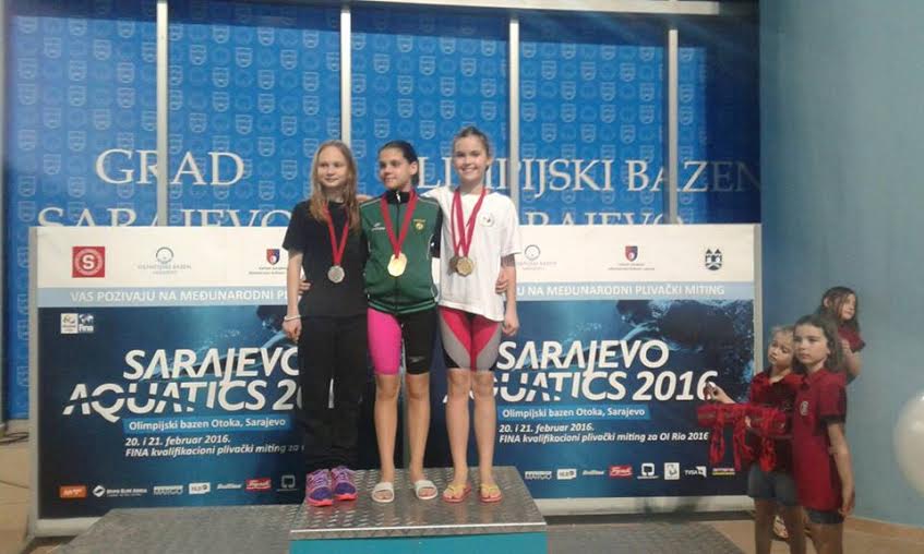 orka, Sarajevo, plivanje