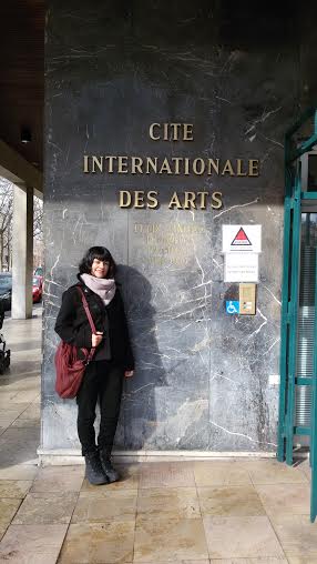 Ivana Ćavar , Pariz, Izložba