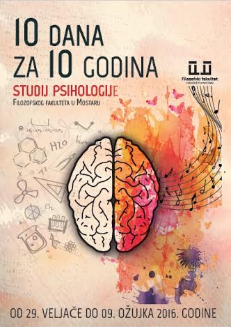 Filozofski fakultet, psihologija