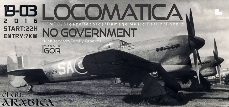 Locomatica , arabica