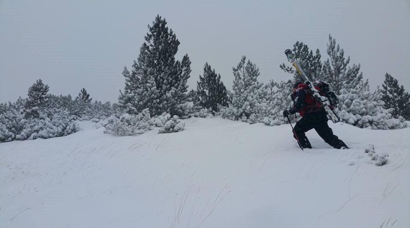 potraga, Vran planina, david majić, sahrana