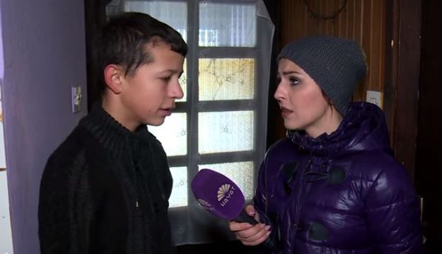 dječak, koze, regija