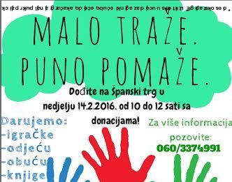 Mostar, Humanitarna akcija, egipatsko selo