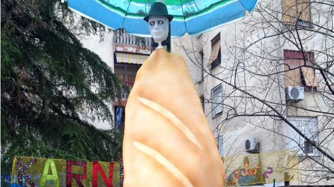 Mostar, karneval, lomača, mačkare