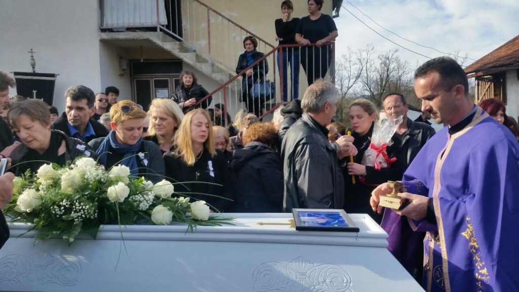 žepče, tuga, sahrana