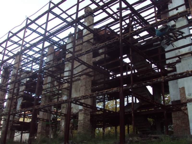 Mostar, spaljeni objekti