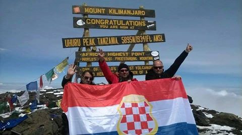 Kilimandžaro, planinari, ravne brčko