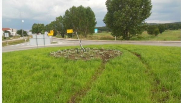 Posušje, zelene površine, vandali, vandalizam