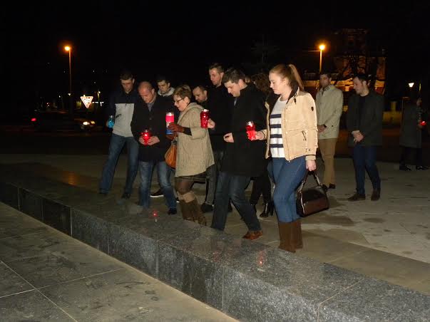 slobodan lang, svijeće