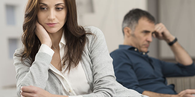 greške, rastava, žena