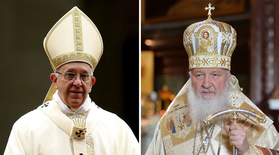  patrijarh RPC Kiril, Papa Franjo, havana