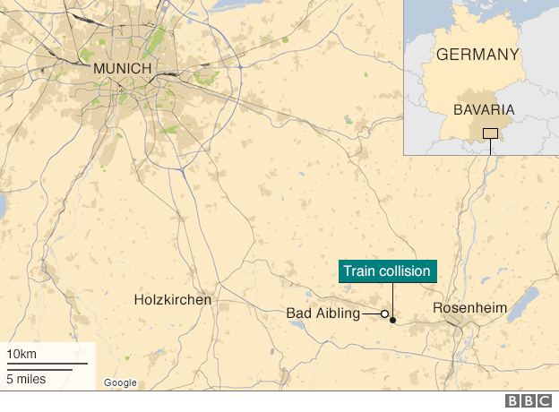 sudar vlakova, Njemačka, Bad Abling, sudar vlakova, Bad Abling, Njemačka