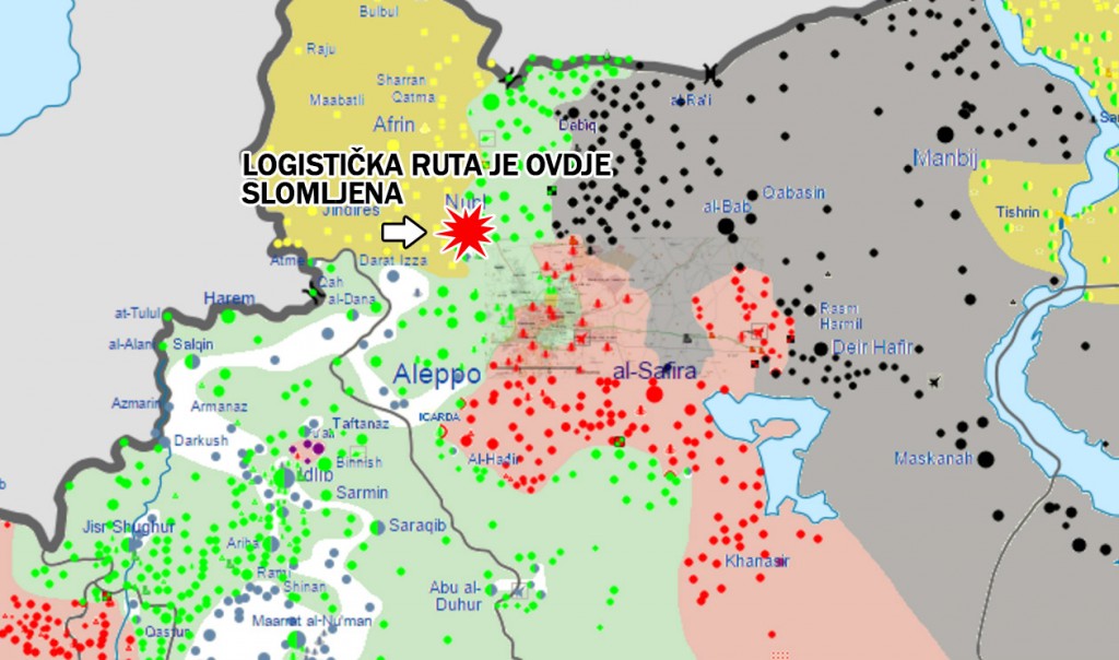 Sirija, Allepo, rat u siriji, rat u siriji, kurdi, Allepo, rat u siriji, kurdi, zračne snage, YPG,  kurdske snage , Turska,  kurdske snage , Allepo, Artiljljerijski napadi , Azaz Sirija, Turska,  kurdske snage , Vijeće sigurnosti UN-a, Turska, Azaz Sirija, Sirija, rat u siriji, Turska, ISIL, Turska, odjel al Kaide , Al kaida, rat u siriji, sirijsko ratište, Sirija, ISIL, Ekstremisti ISIL-a, Turska, Sergej Lavrov, John Kerry, Turska i SAD, Sirija
