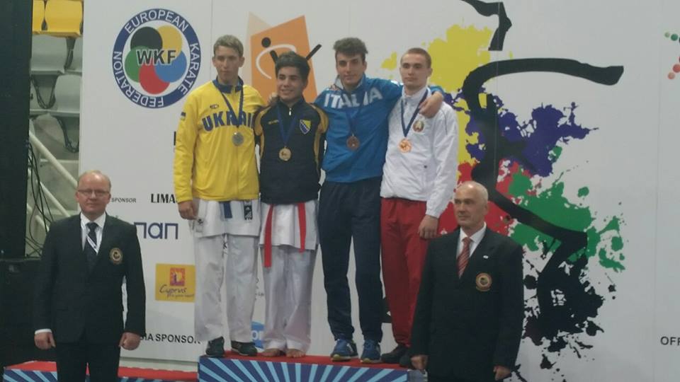 SKK Neretva, Marin Brkić, Marin Brkić, karate, doček