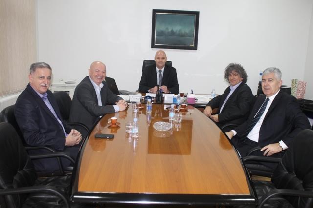 Stolac, posjet, dr. Dragan Čović