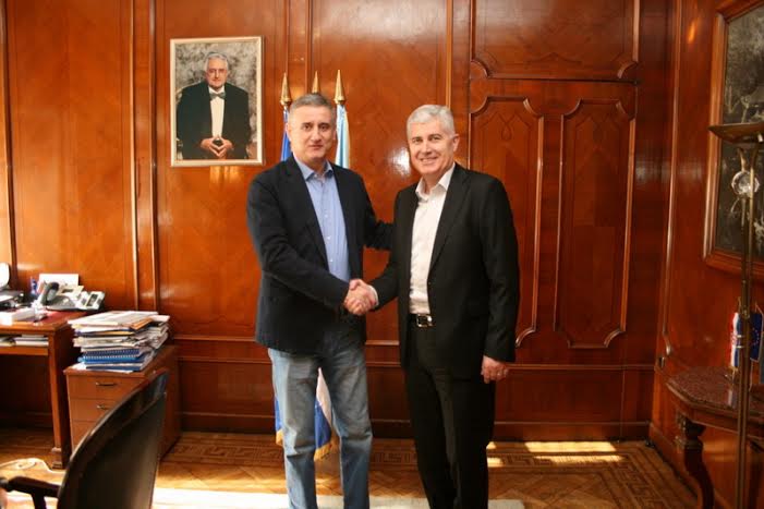 dr. Dragan Čović, Tomislav Karamarko