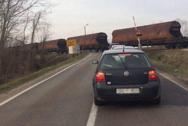 Brčko, Bukvik, pružni prijelaz