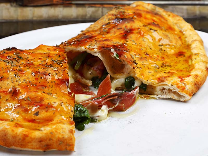 Calzone pizza, recept, pizza, namirnice, glad
