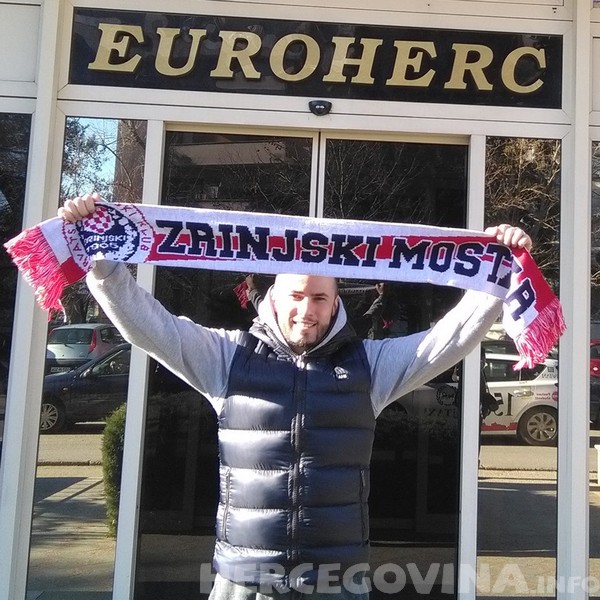 Damir Beljo, Živjet će u nama dok Neretva teče, HŠK Zrinjski, Živjet će u nama dok Neretva teče, HŠK Zrinjski