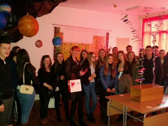 FPMOZ, dan otvorenih vrata, Dan biologije, biologija