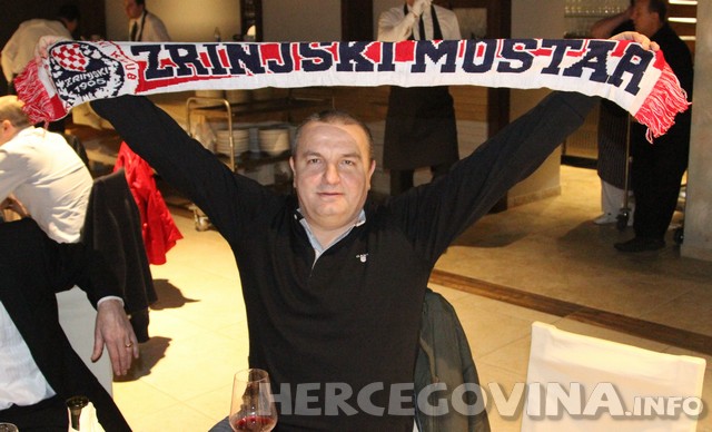 Božidar Bata Puljić, Stadion HŠK Zrinjski, Živjet će u nama dok Neretva teče