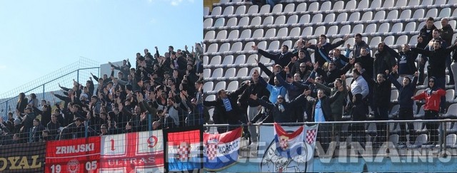 Stadion HŠK Zrinjski, HNK Cibalia, Ultrasi, HŠK Zrinjski, HNK Cibalia