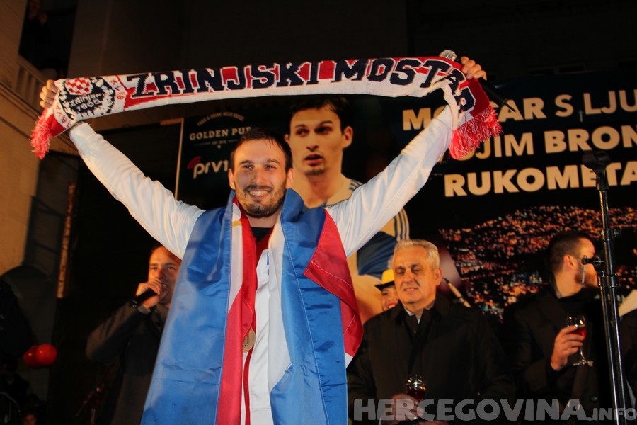 Igor Karačić, Živjet će u nama dok Neretva teče, Igor Karačić, rukometaš