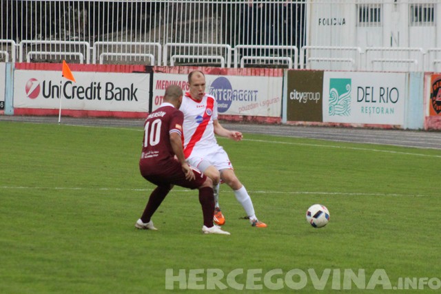 HŠK Zrinjski-FK Sarajevo
