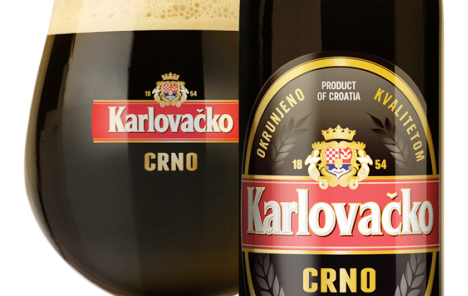 Karlovačko crno , zlatna medalja, Budweiss 2016, Međunarodni pivski festival