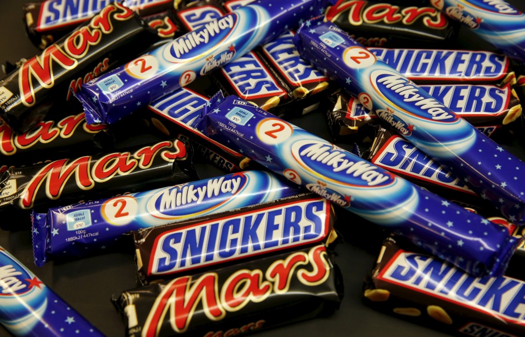čokoladica marke Mars, snickers čokoladica,  povučena s tržišta