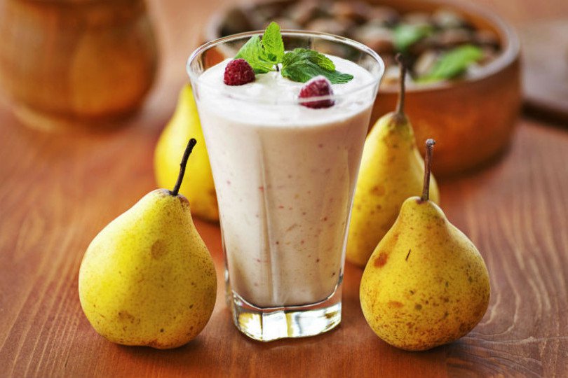 smoothie, prehlada, recept
