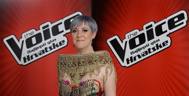 Nina Kraljić, Najljepši glas Hrvatske, The Voice 
