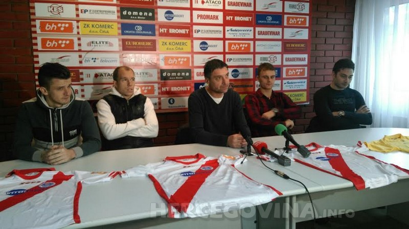 HŠK Zrinjski, tiskovna, tiskovna konferencija