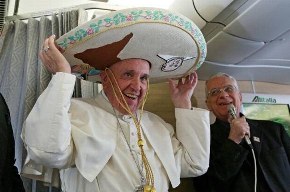 Sveti Otac, Meksiko, Papa Franjo I., Papa Franjo o životu i vjeri