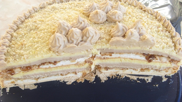 torta, puslica, milka čokolada, recept