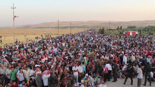 egzodus, izbjeglice iz Sirije, rat u siriji