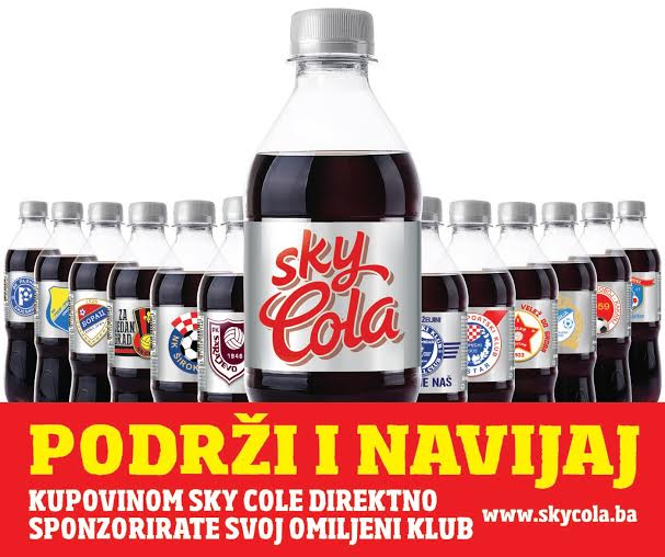  Sky Cola, nogomet