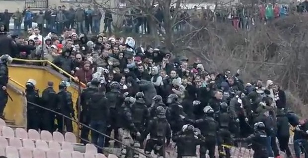 navijači, Tuzla, tučnjava navijača, tučnjava