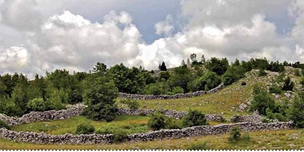 Hercegovina, zid, kamen