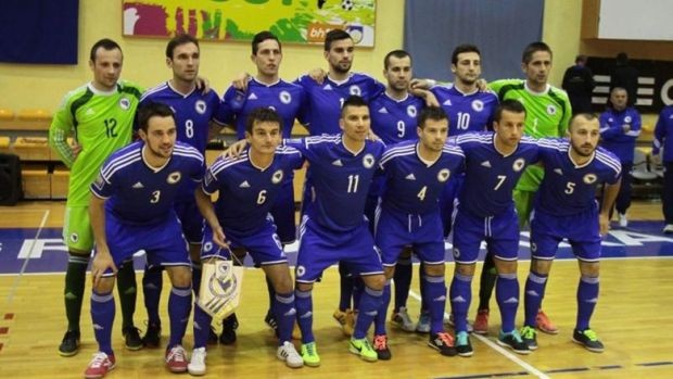 MNK Zrinjski, reprezentacija, Futsal, BIH