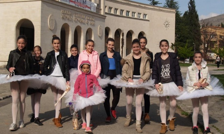 balet, Mostar, natjecanje