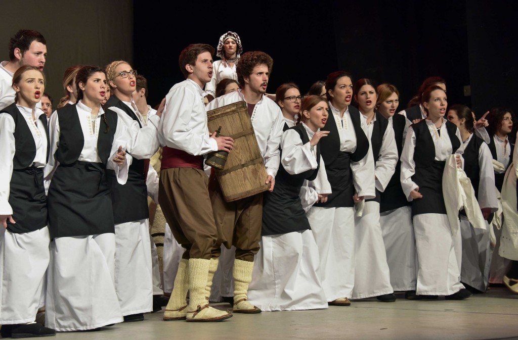 Diva Grabovčeva, Mostar, opera