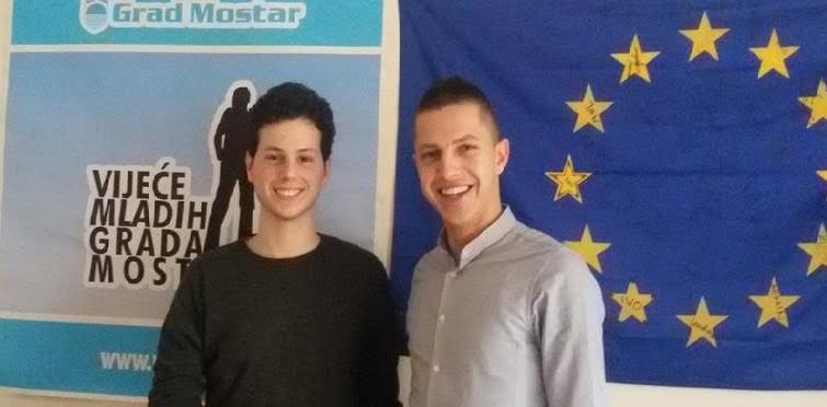 Mostar, vijeće mladih posušje, Vijeće mladih Grada Mostara, sastanak