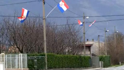 BIH, Hrvati u BIH, zastave