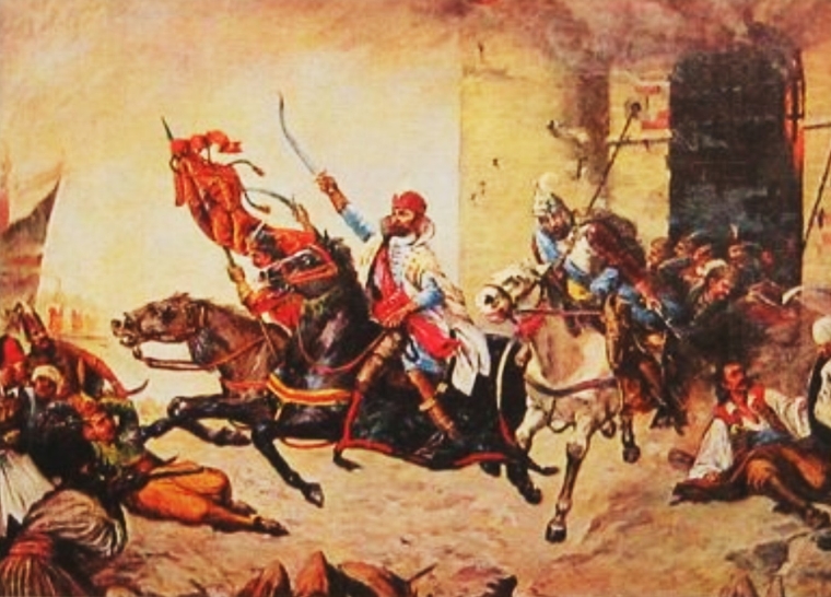 Nikola Šubić Zrinski, mladen pavković