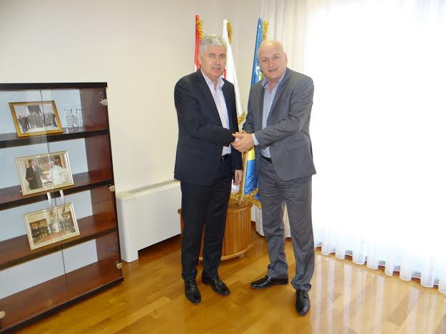 Ivan Musa, Dragan Čović, dr. Dragan Čović